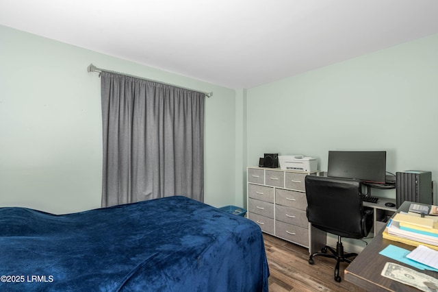 663 William Hilton Pkwy Unit 3404, Hilton Head Island, SC 29928 - bedroom featuring wood finished floors and an office area