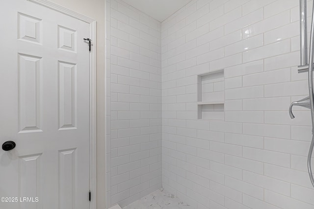 3017 Magnolia St, Beaufort, SC 29906 - full bathroom with tiled shower