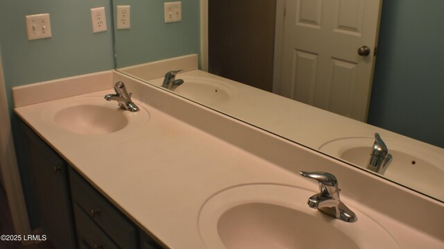 539 Candida Dr, Beaufort, SC 29906 - full bathroom featuring double vanity and a sink