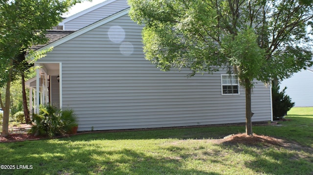 539 Candida Dr, Beaufort, SC 29906 - view of property exterior with a yard
