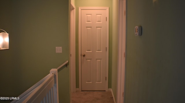 539 Candida Dr, Beaufort, SC 29906 - hallway with baseboards and carpet floors