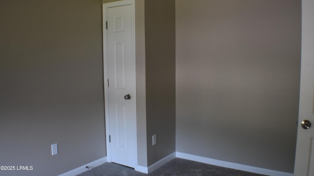 539 Candida Dr, Beaufort, SC 29906 - unfurnished room featuring baseboards and dark carpet