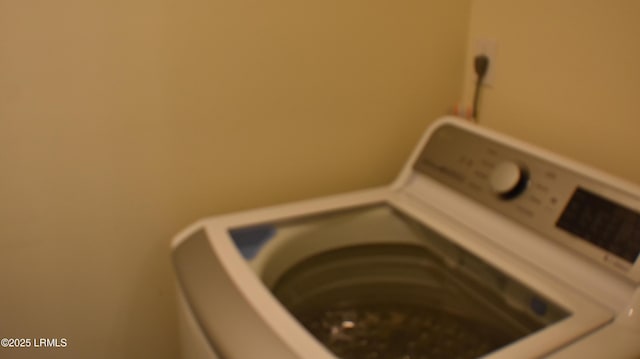 539 Candida Dr, Beaufort, SC 29906 - laundry area featuring washer / clothes dryer