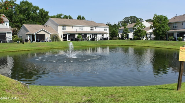 539 Candida Dr, Beaufort, SC 29906 - property view of water with a residential view