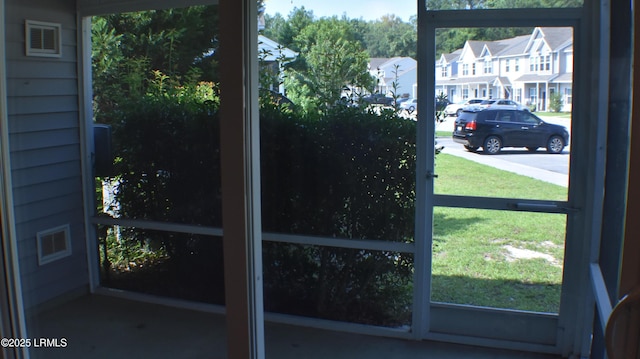539 Candida Dr, Beaufort, SC 29906 - exterior details featuring a residential view and visible vents