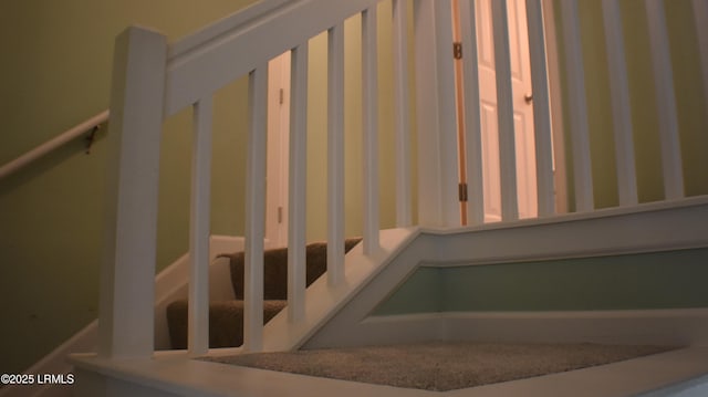 539 Candida Dr, Beaufort, SC 29906 - view of staircase