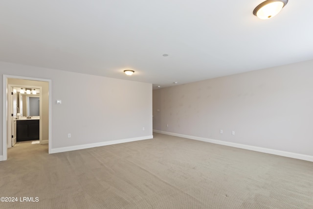 1034 Abbey Glen Way, Hardeeville, SC 29927 - unfurnished room featuring baseboards and light carpet
