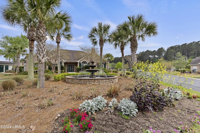 1034 Abbey Glen Way, Hardeeville, SC 29927 - view of yard