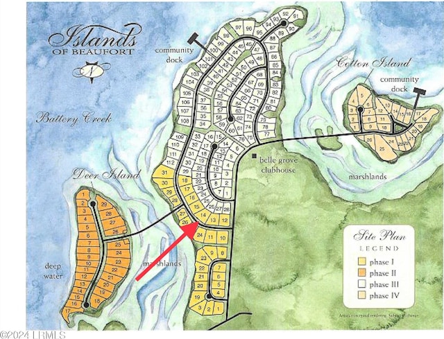 214 De La Gaye Pt, Beaufort SC, 29902 land for sale