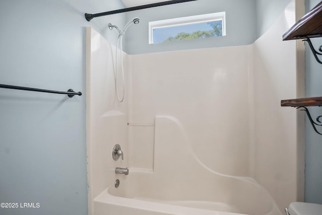 2718 Waddell Rd, Beaufort, SC 29902 - full bath featuring toilet and shower / washtub combination