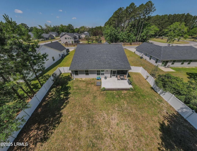 156 Teal Bluff Blvd, Seabrook, SC 29940 - view from above of property