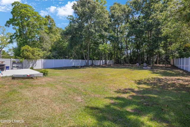 156 Teal Bluff Blvd, Seabrook, SC 29940 - view of yard featuring a patio area