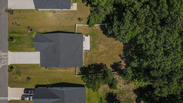 156 Teal Bluff Blvd, Seabrook, SC 29940 - bird's eye view
