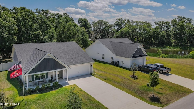 156 Teal Bluff Blvd, Seabrook, SC 29940 - view of subject property with a large body of water