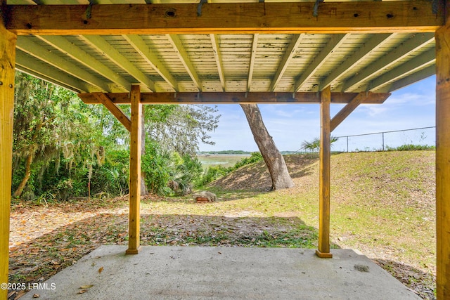 1203 Laudonniere St, Beaufort, SC 29902 - view of patio / terrace