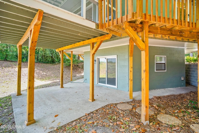 1203 Laudonniere St, Beaufort, SC 29902 - view of patio