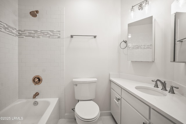 1203 Laudonniere St, Beaufort, SC 29902 - bathroom featuring vanity and bathing tub / shower combination