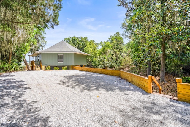 1203 Laudonniere St, Beaufort, SC 29902 - view of property exterior with driveway