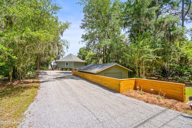 1203 Laudonniere St, Beaufort, SC 29902 - view of front of house with driveway