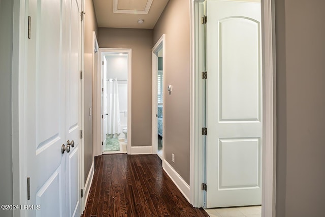 15 Carter Oaks Dr, Beaufort, SC 29907 - hallway featuring wood-type flooring
