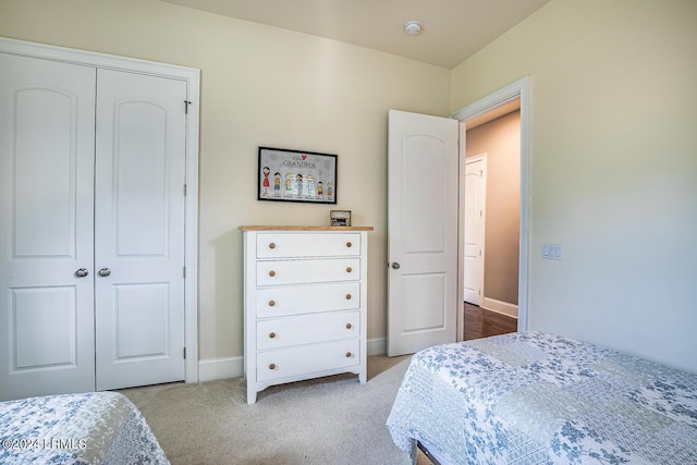 15 Carter Oaks Dr, Beaufort, SC 29907 - carpeted bedroom with a closet
