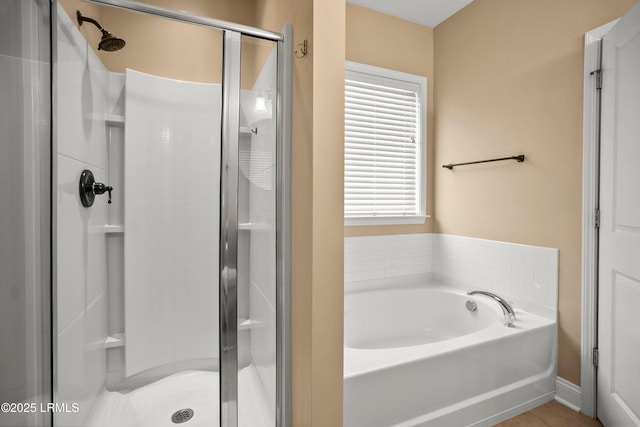 12 Catawba Way, Beaufort, SC 29906 - full bath featuring a stall shower and a garden tub