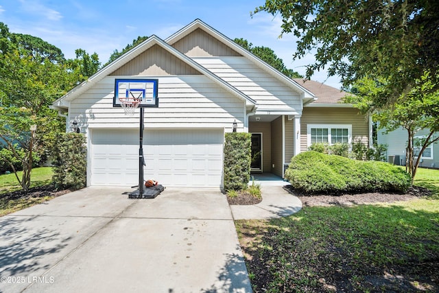 12 Catawba Way, Beaufort, SC 29906 - view of front of house featuring driveway and an attached garage