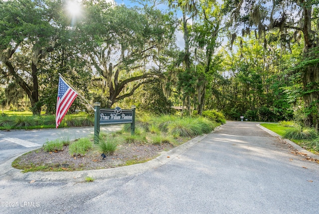 27 Tulifinny Ln, Yemassee, SC 29945 - view of asphalt street featuring curbs