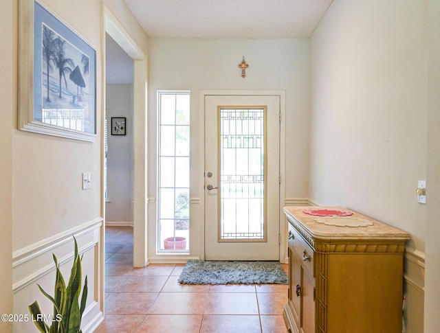 21 Raven Glass Ln, Bluffton, SC 29909 - foyer entrance featuring plenty of natural light and light tile patterned floors