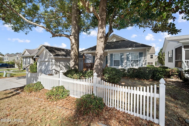 view of front of house