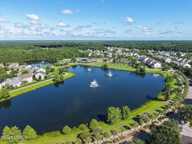 86 Slater St, Bluffton, SC 29909 - aerial view of residential area with a nearby body of water