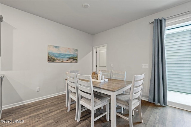 86 Slater St, Bluffton, SC 29909 - dining area featuring wood finished floors and baseboards