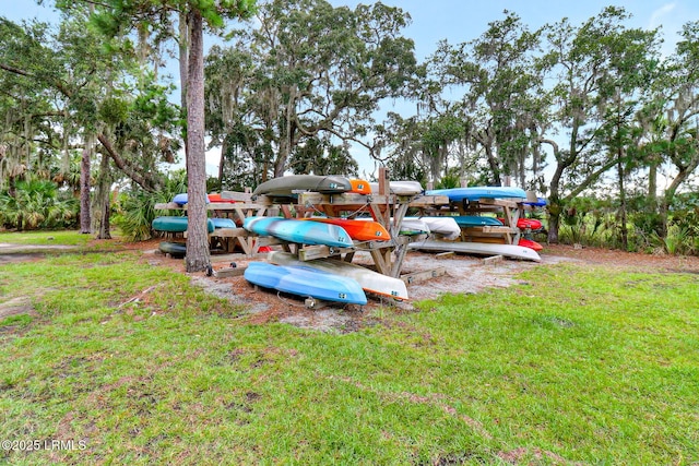 196 White Oaks Cir, Bluffton, SC 29910 - view of yard