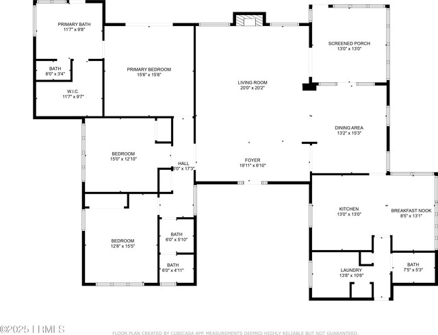 196 White Oaks Cir, Bluffton, SC 29910 - view of layout