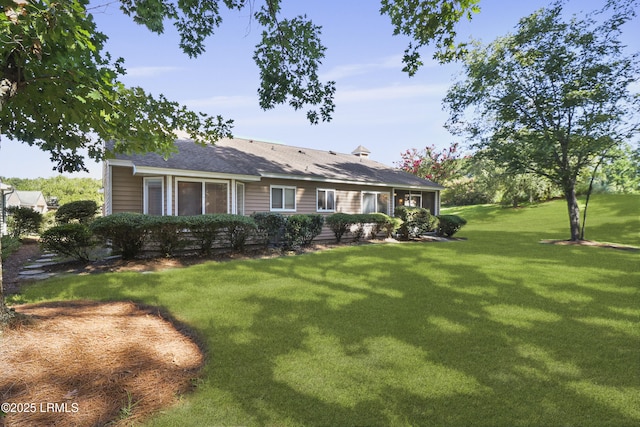 22 Purry Cir, Bluffton, SC 29909 - view of front of property featuring a front yard