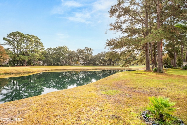 property view of water