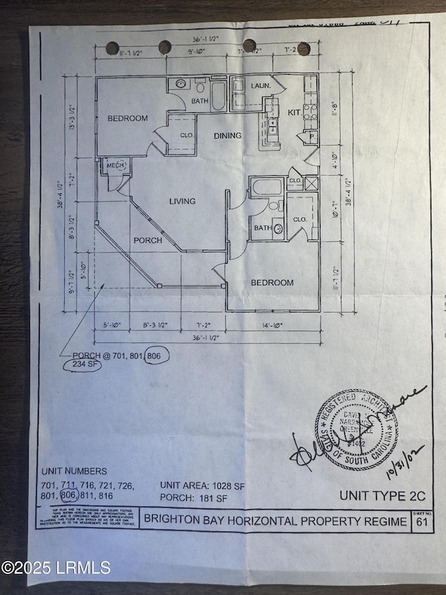 80 Paddle Boat Ln Unit 806, Hilton Head Island, SC 29928 - view of room layout