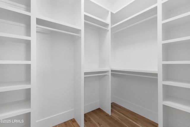 420 Waight St, Beaufort, SC 29902 - spacious closet featuring wood finished floors