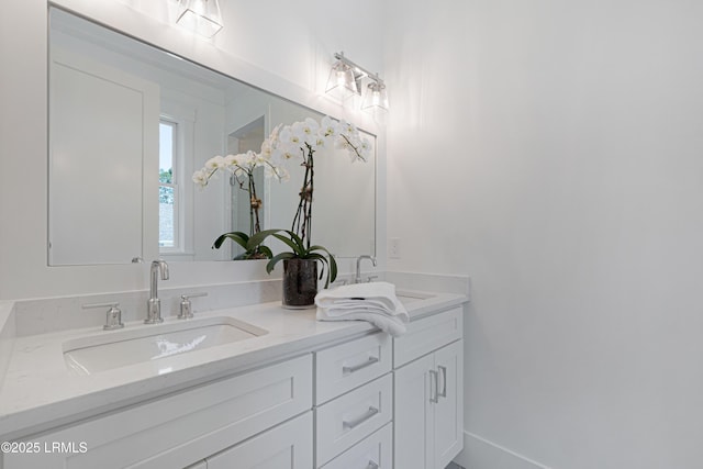 420 Waight St, Beaufort, SC 29902 - bathroom featuring double vanity