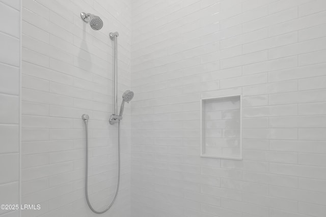 420 Waight St, Beaufort, SC 29902 - bathroom with tiled shower