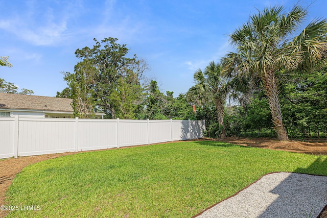 420 Waight St, Beaufort, SC 29902 - view of yard