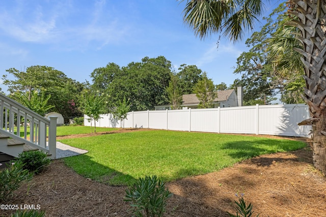420 Waight St, Beaufort, SC 29902 - view of yard with an outdoor structure