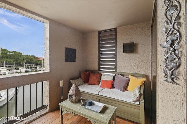 13 Harbourside Ln Unit 7155, Hilton Head Island, SC 29928 - view of balcony
