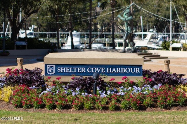 13 Harbourside Ln Unit 7155, Hilton Head Island, SC 29928 - view of community / neighborhood sign