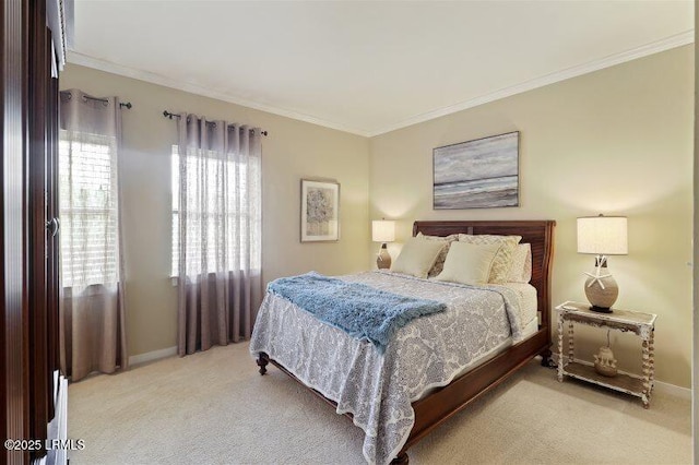 13 Harbourside Ln Unit 7155, Hilton Head Island, SC 29928 - carpeted bedroom with ornamental molding and baseboards