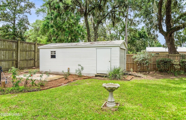 906 Belleview Cir E, Beaufort, SC 29902 - view of shed