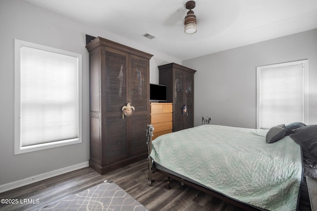 5 Regent Ave, Bluffton, SC 29910 - bedroom with wood finished floors and ceiling fan