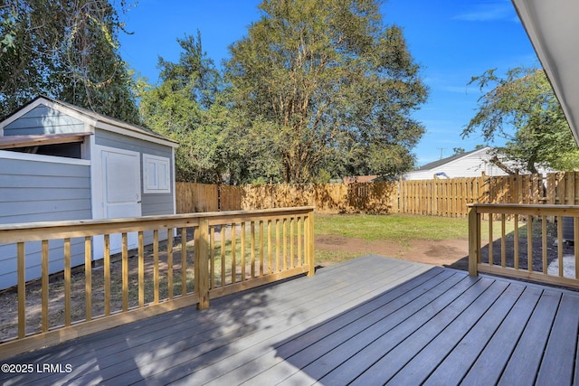 3001 N St, Beaufort, SC 29902 - wooden terrace with an outdoor structure