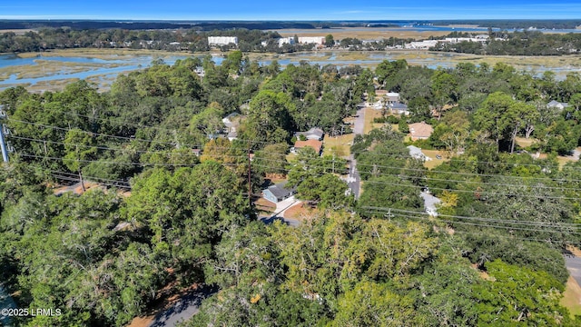 3001 N St, Beaufort, SC 29902 - bird's eye view of a nearby body of water