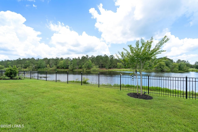 327 River Oak Way, Hardeeville, SC 29927 - view of yard featuring a water view